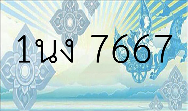 1นง 7667